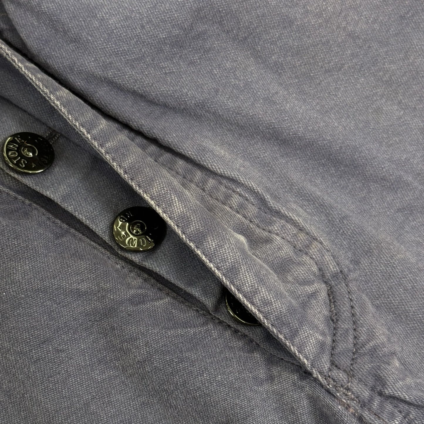Stone Island Marina Vintage Trousers 80s 90s - Piece N. 2448564 - Blue Navy