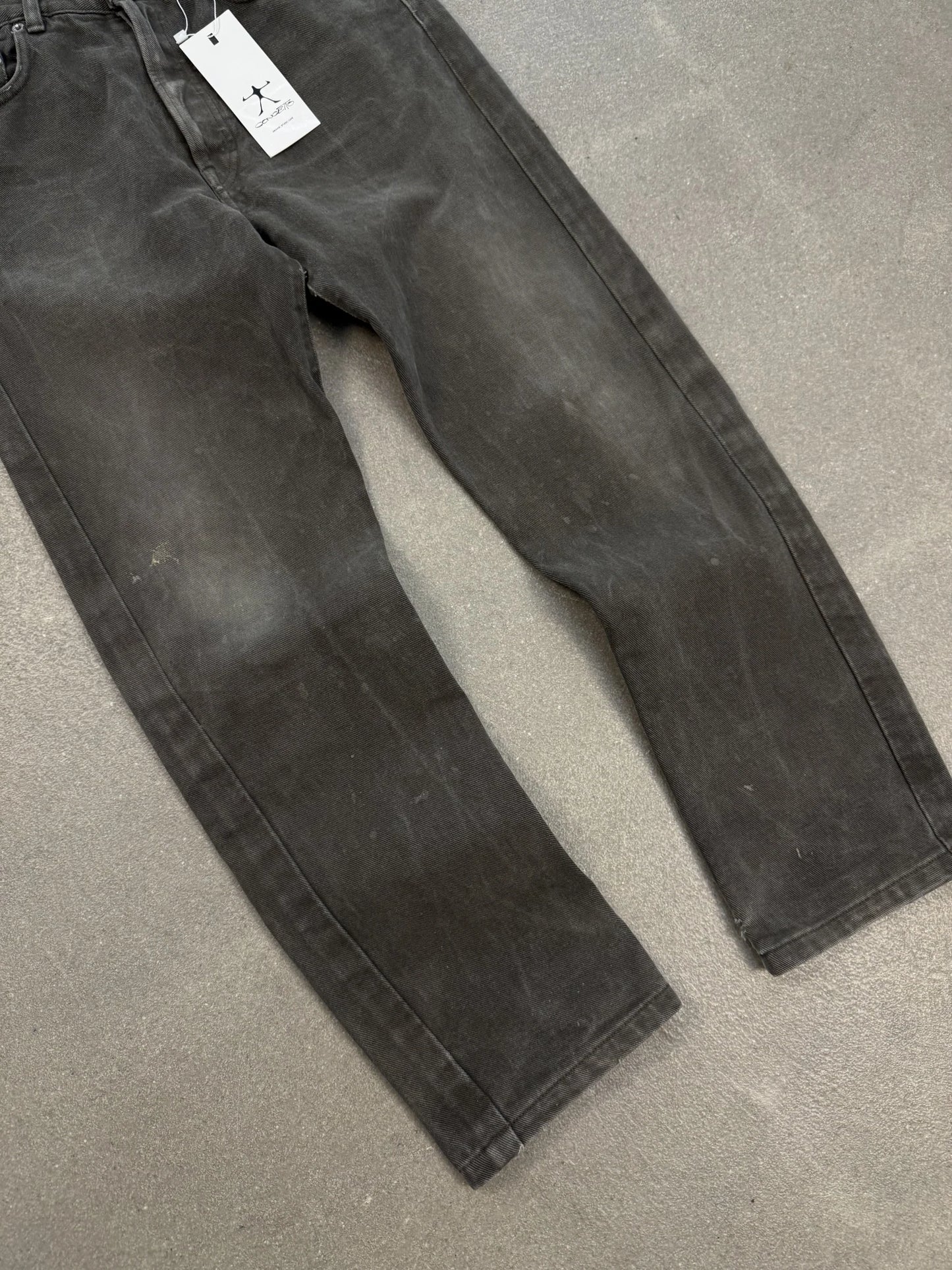 Jeans Stone Island Denims Vintage 2003 Faded Charcoal Grey W32 | Archive