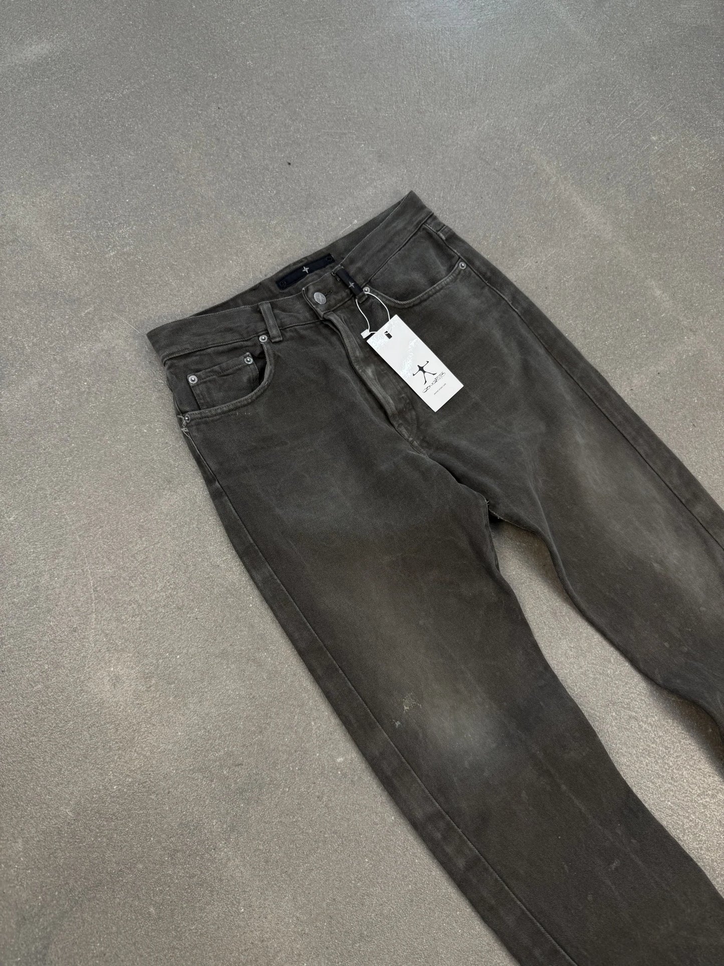 Jeans Stone Island Denims Vintage 2003 Faded Charcoal Grey W32 | Archive