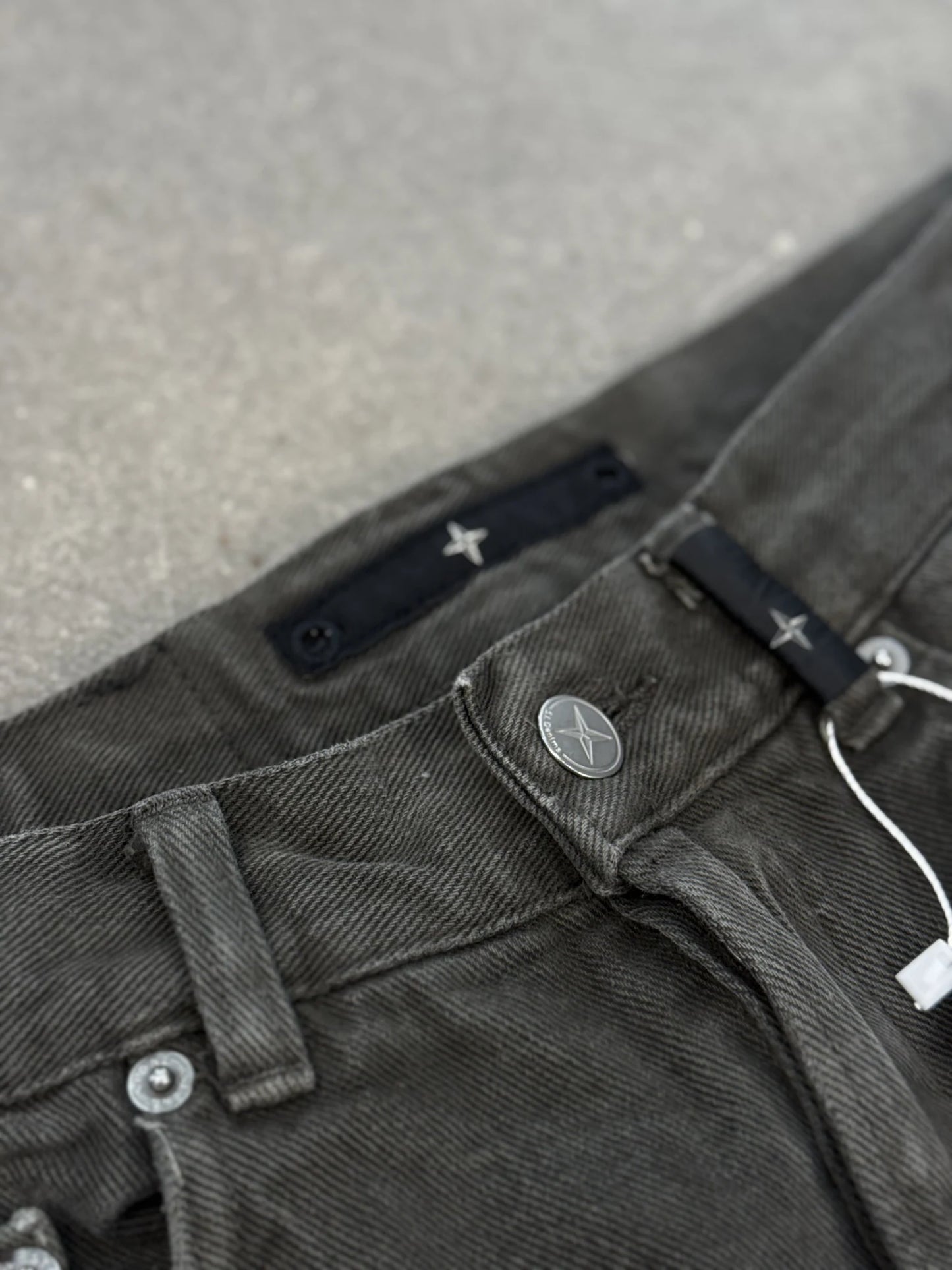 Jeans Stone Island Denims Vintage 2003 Faded Charcoal Grey W32 | Archive