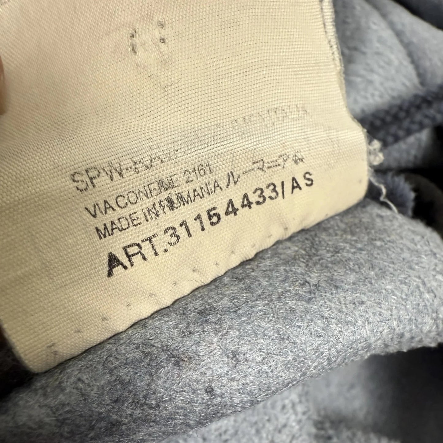 Stone Island Vintage Archive Coat AW 1999 Trench Jacket - ART. 31154433 - Size L