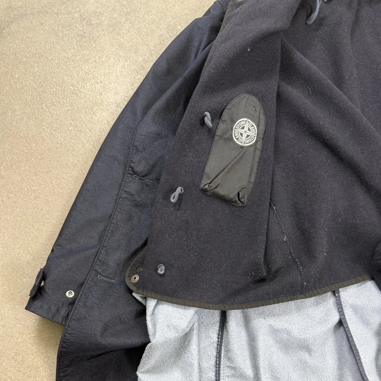 Stone Island Vintage Archive Coat AW 1999 Trench Jacket - ART. 31154433 - Size L