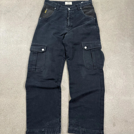 Pantaloni d archivio Armani Jeans anni 90 in cotone pesante art M6P78S taglia 48
