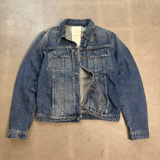 Giacca in jeans Helmut Lang Re-Edition lavaggio indaco vintage taglia M 2017